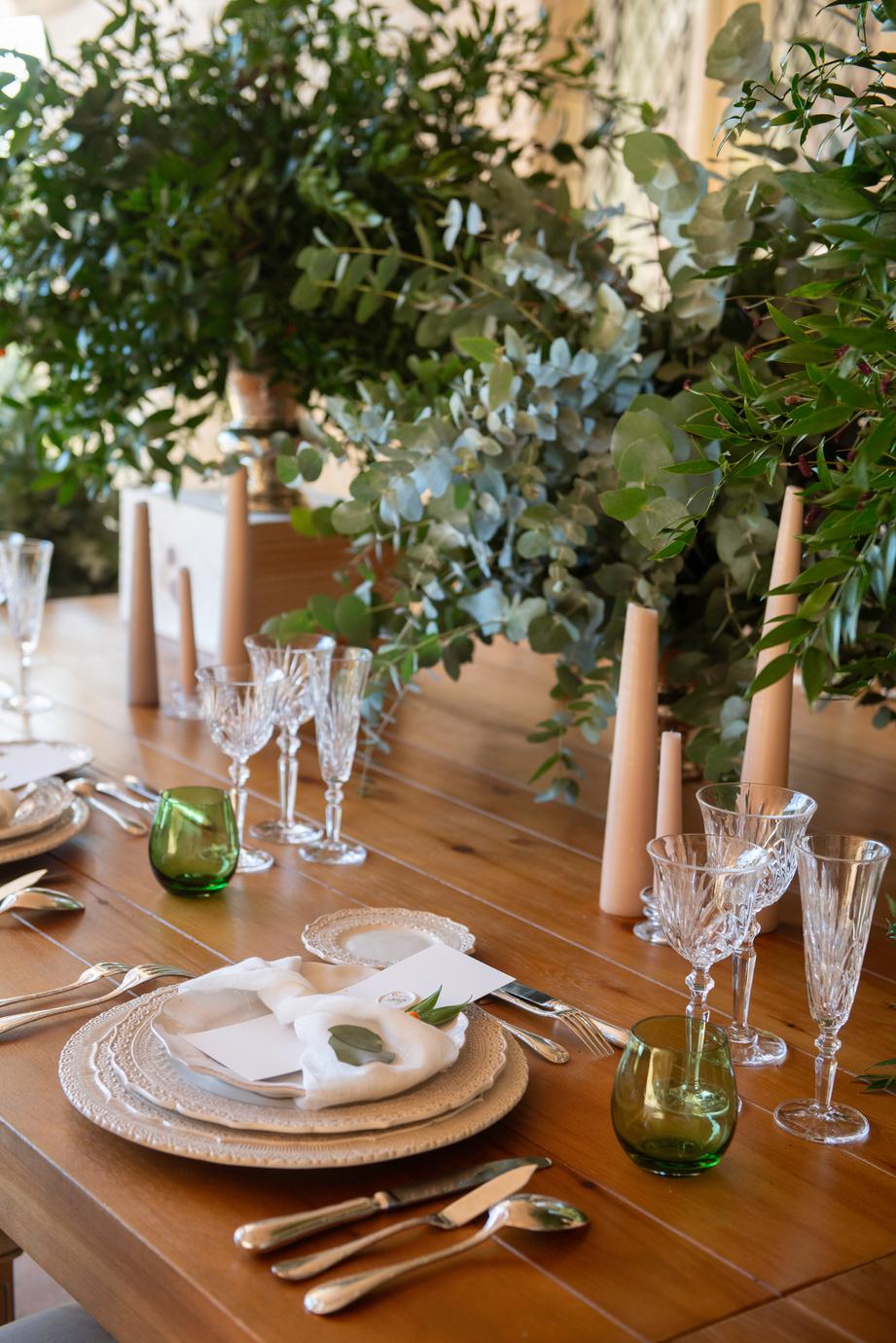 Table de mariage raffinée avec art de vivre et attention aux détails